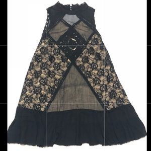 Free People, Angel Lace dress
